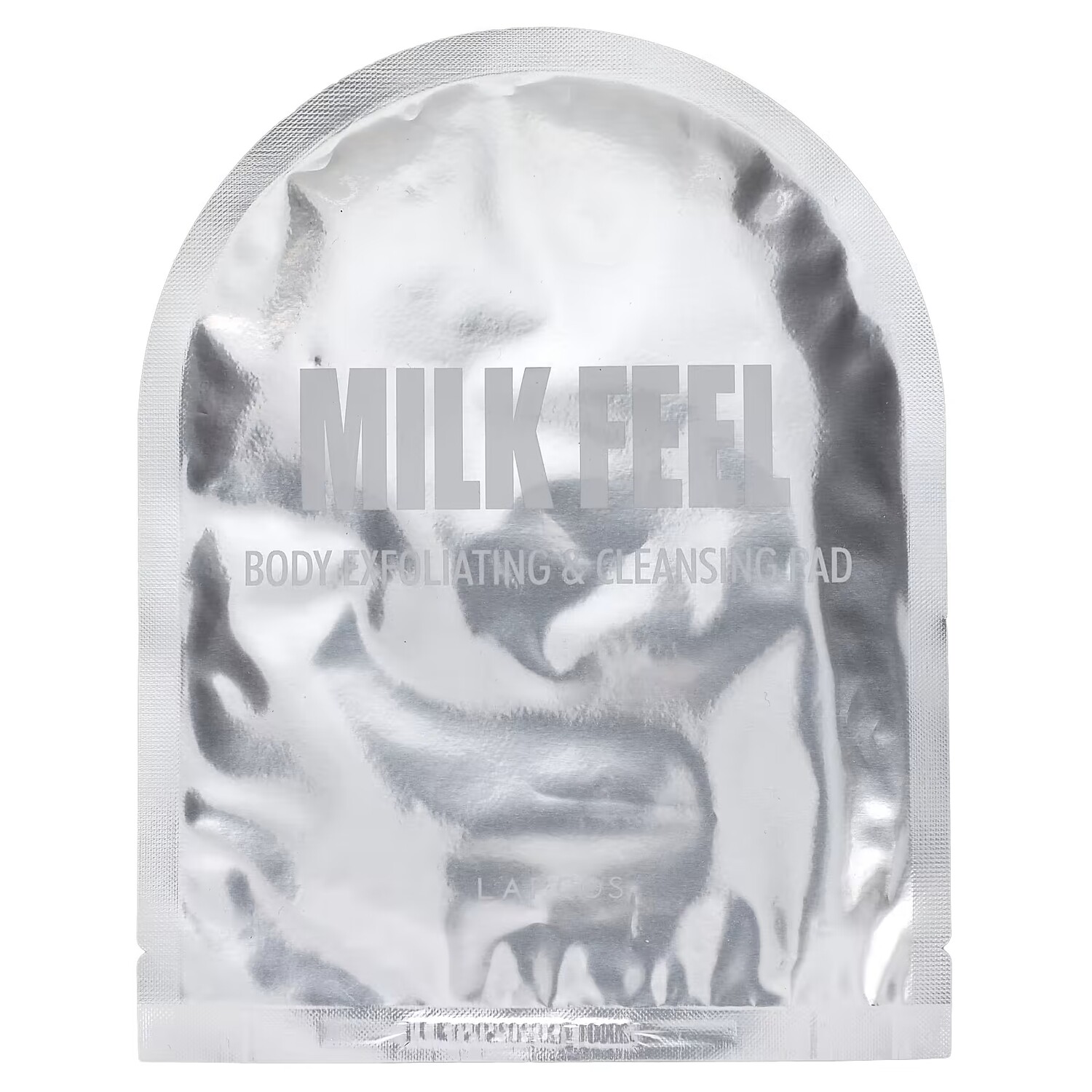 

Подушечка для тела Lapcos Milk Feel отшелушивающая и очищающая