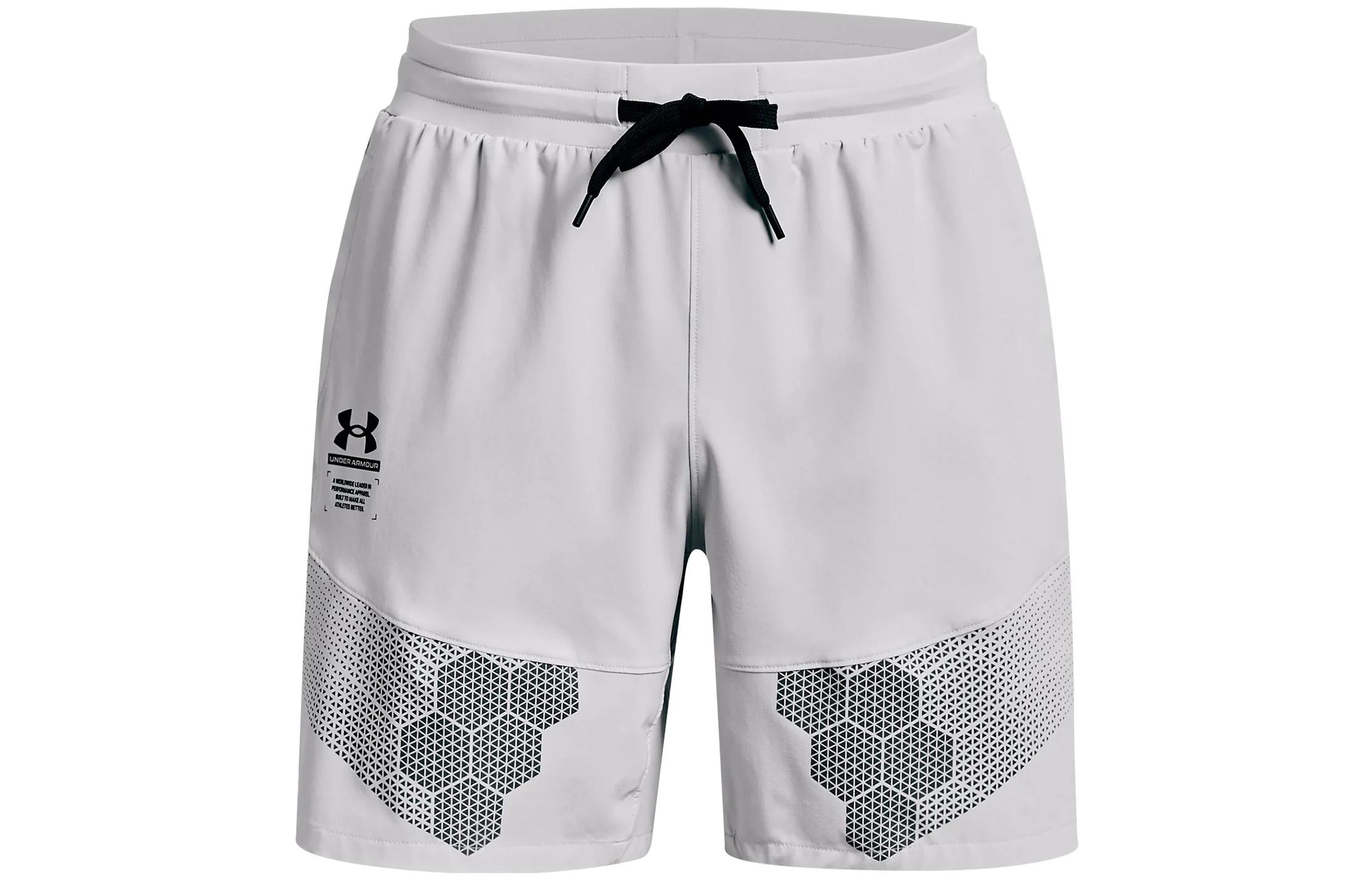 

Under Armour Брюки-шорты Loose Fit мужские белые