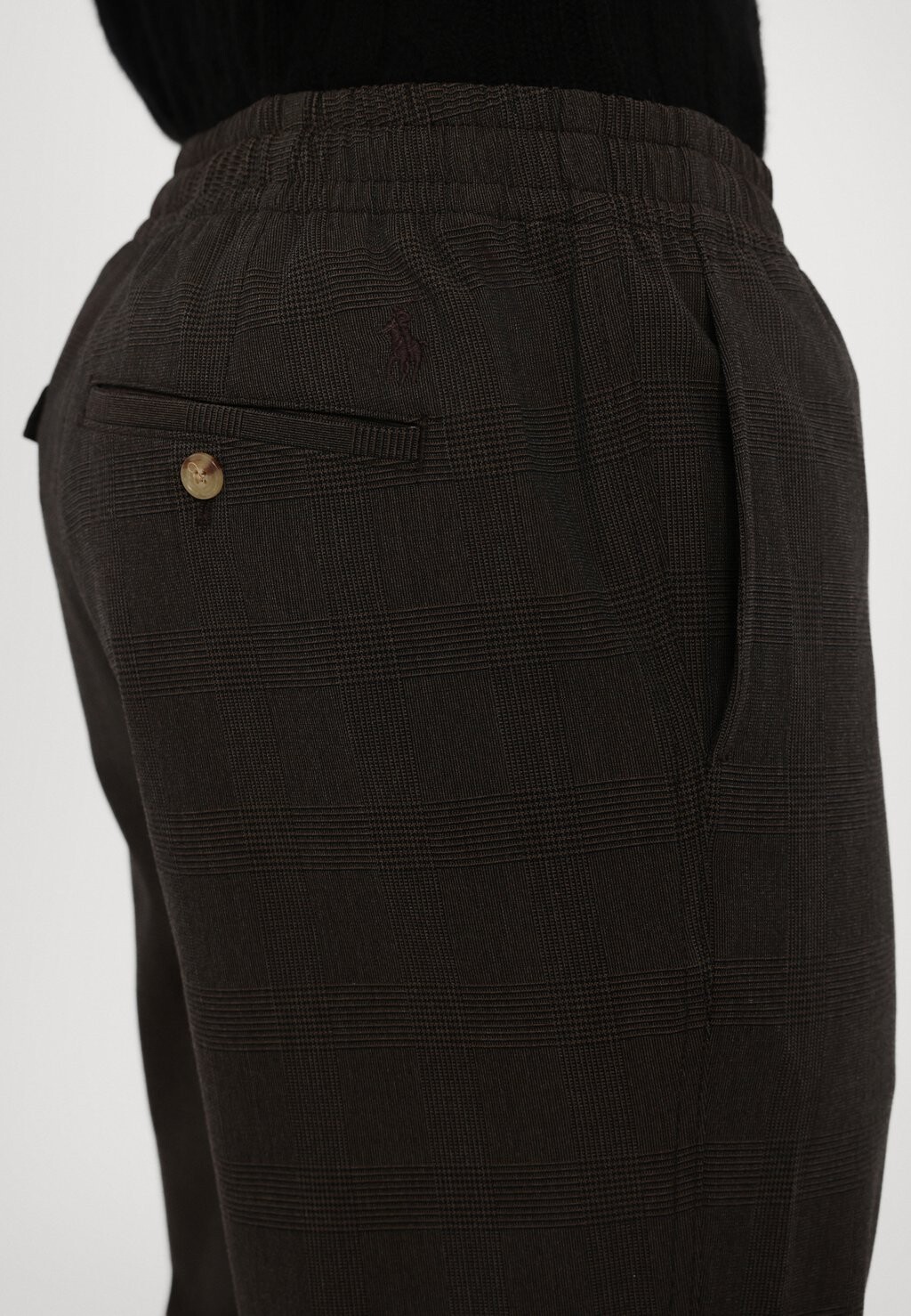 

Брюки PREPSTER FLAT FRONT Polo Ralph Lauren, темно-коричневый