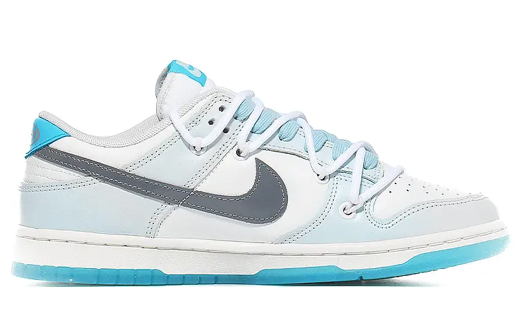 

Кроссовки Nike Dunk Skateboard Shoes Unisex Low-Top Blue White, Синий, Кроссовки Nike Dunk Skateboard Shoes Unisex Low-Top Blue White