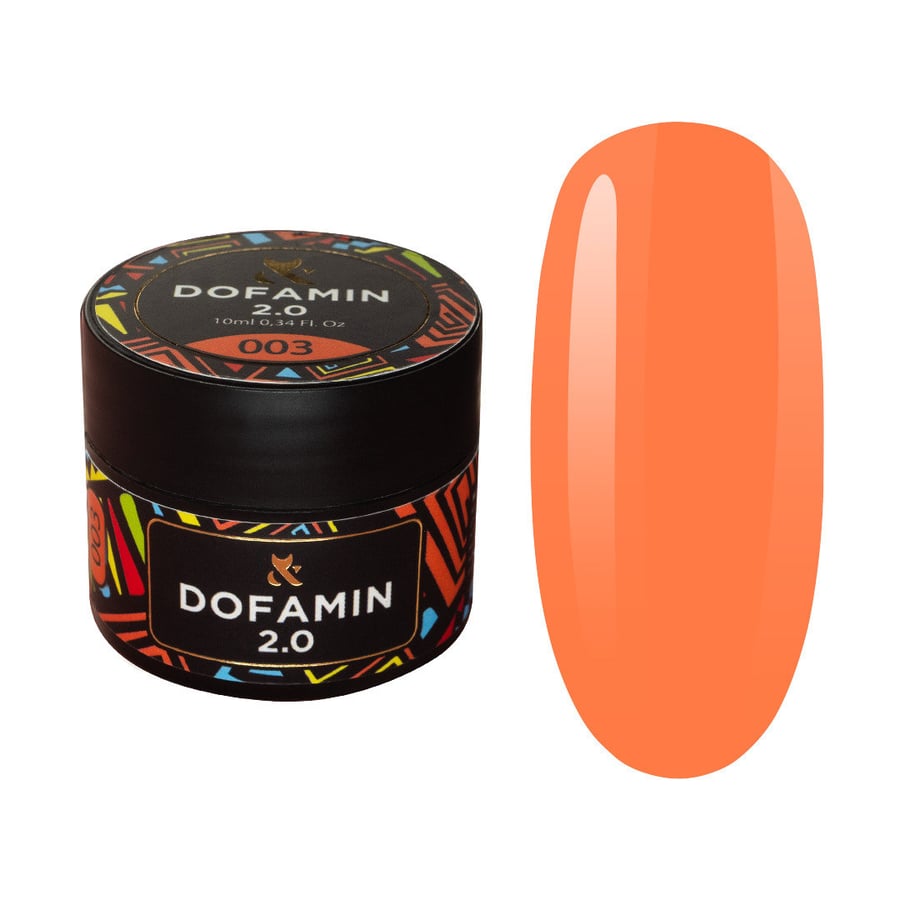 

Fox Dofamin 2.0 003 Гибридная база 10 мл TM F.O.X