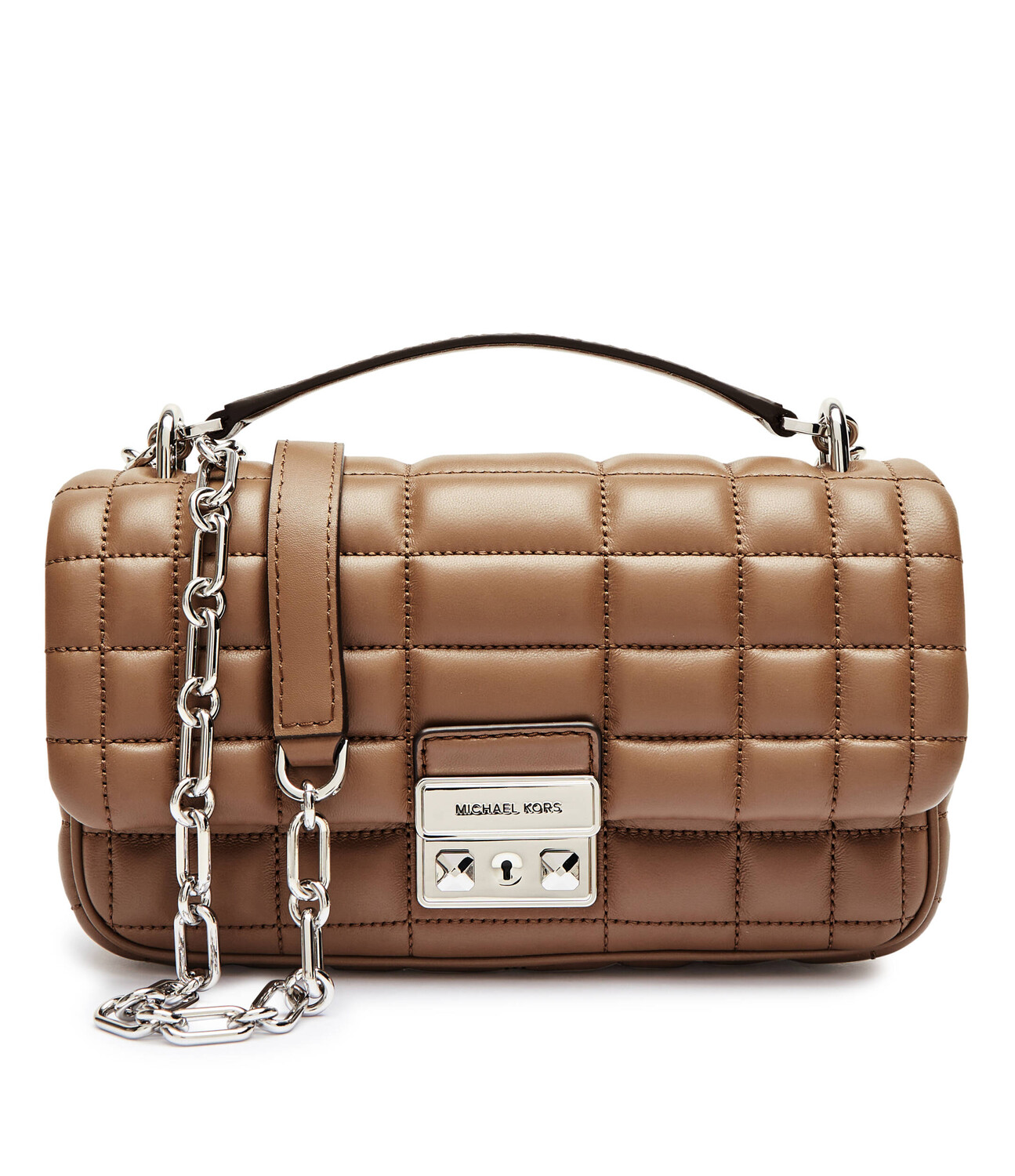 

Сумка через плечо Michael Kors Tribecca, коричневый