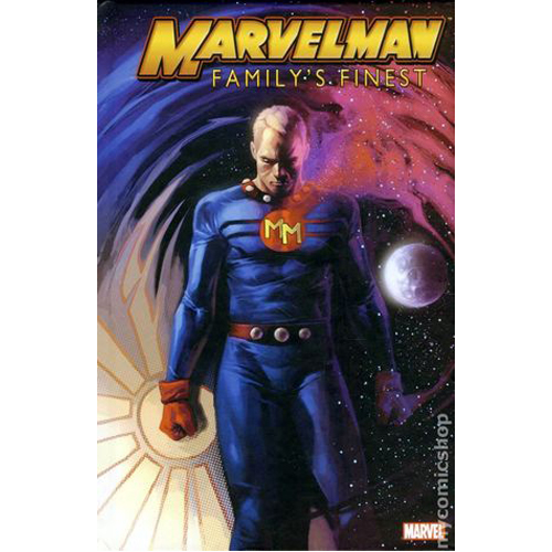 

Книга Marvelman Family’S Finest (Hardback)