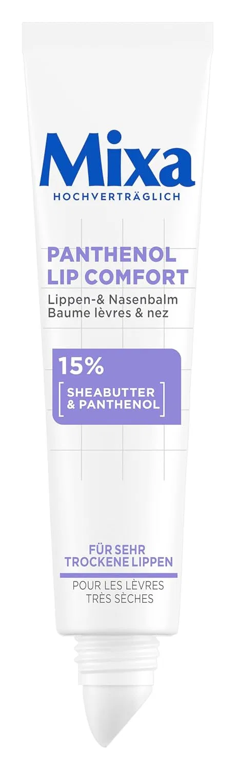 Бальзам для губ и носа Mixa Panthenol Lip Comfort Mixa
