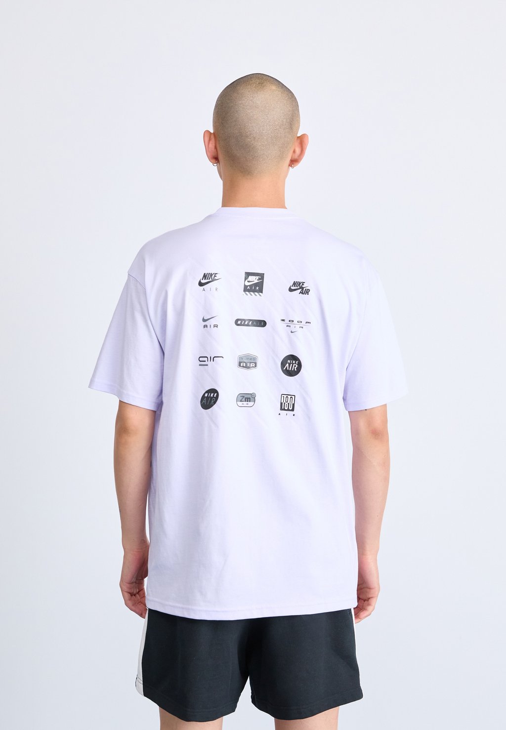 

Футболка с принтом TEE AIR Nike Sportswear, фиолетовый