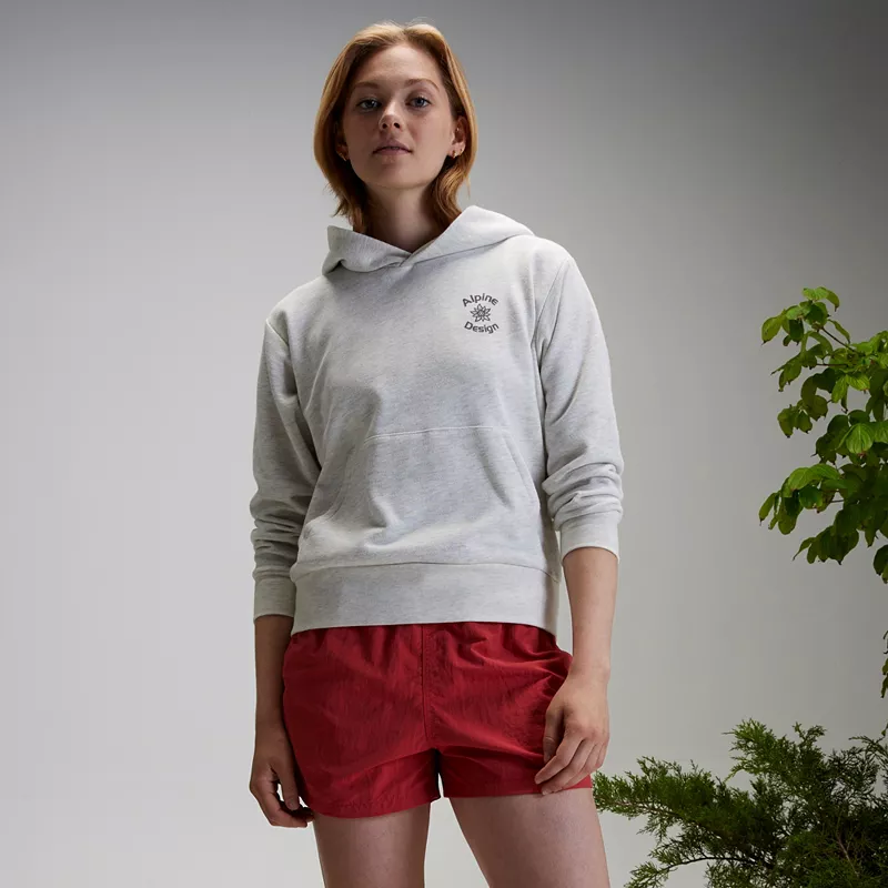 

Женская флисовая толстовка Alpine Design, цвет Cream Heather
