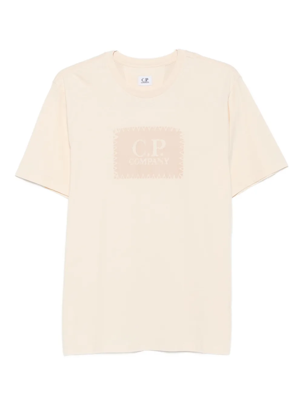 

Футболка с логотипом C.P. Company, нейтральный