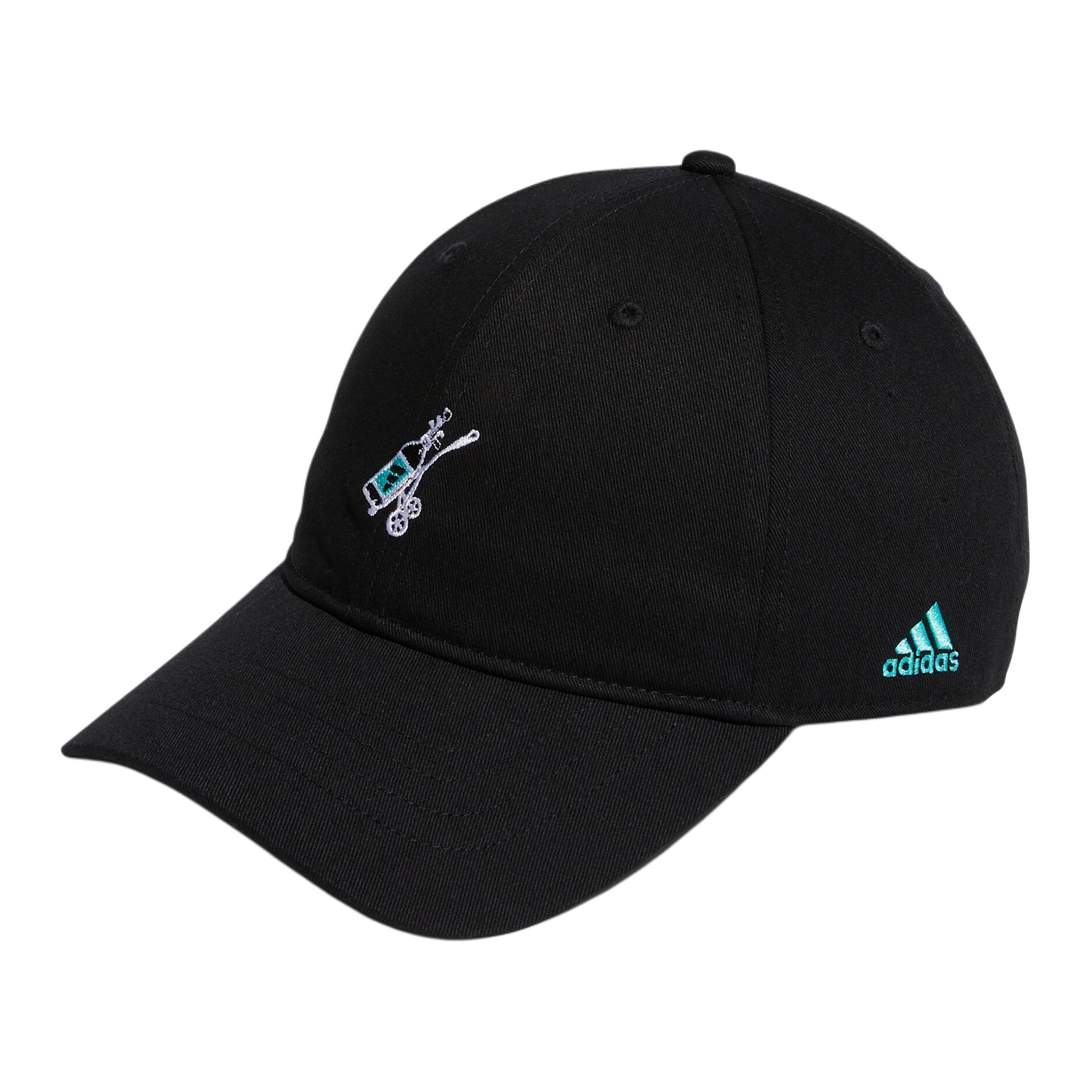 

Adidas Бейсболка мужская хлопковая черная