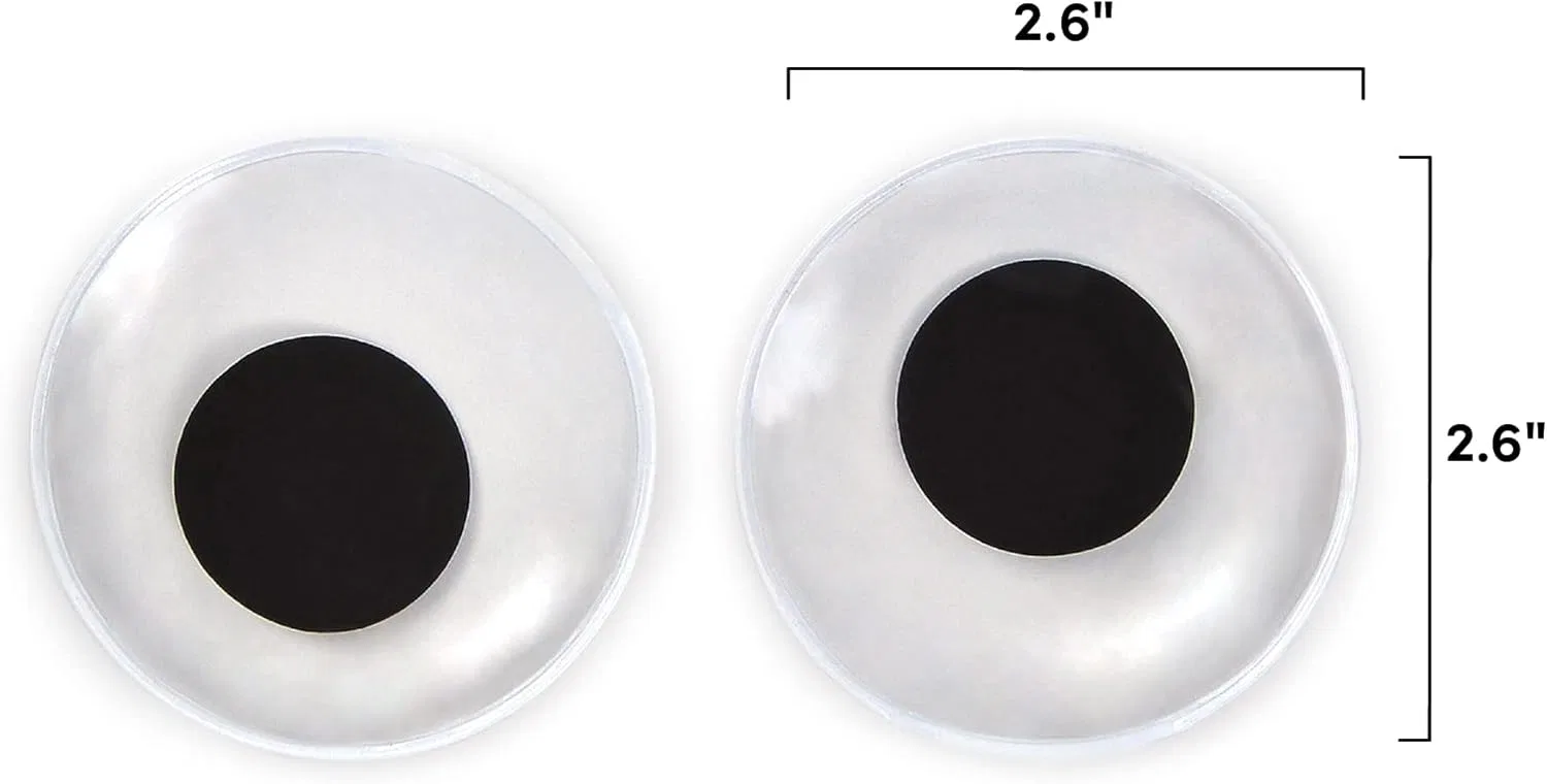 Гелевая маска для глаз Chill Out Googly Eyes Genuine Fred, 2 шт, ассорти — фото 3