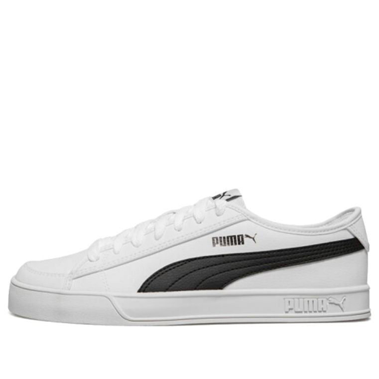 

Кеды PUMA Smash v2 Vulc SL 'White Black', черный