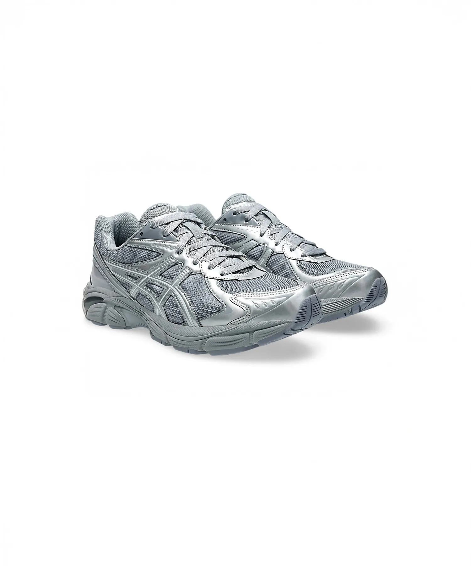 Мужские кроссовки GT-2160 ASICS для бега с Gel технологией серые