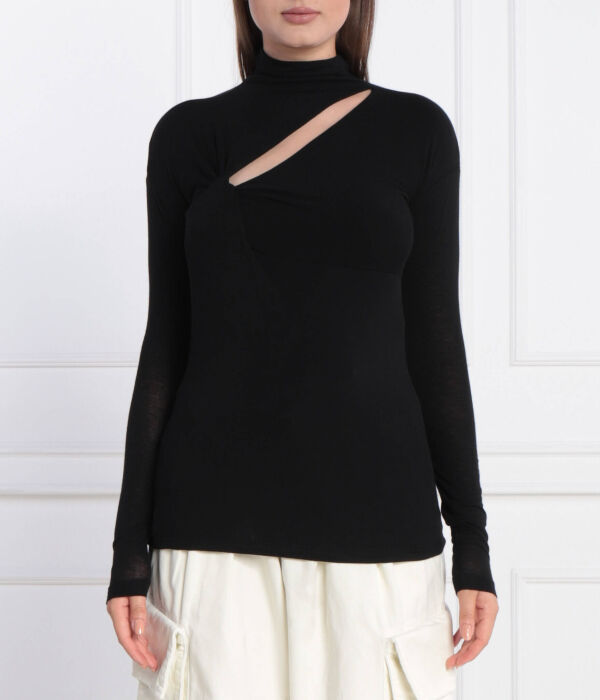 

Блуза Pinko Slim Fit, черный