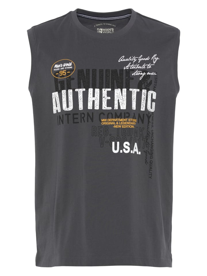 

Футболка Man's World, серый