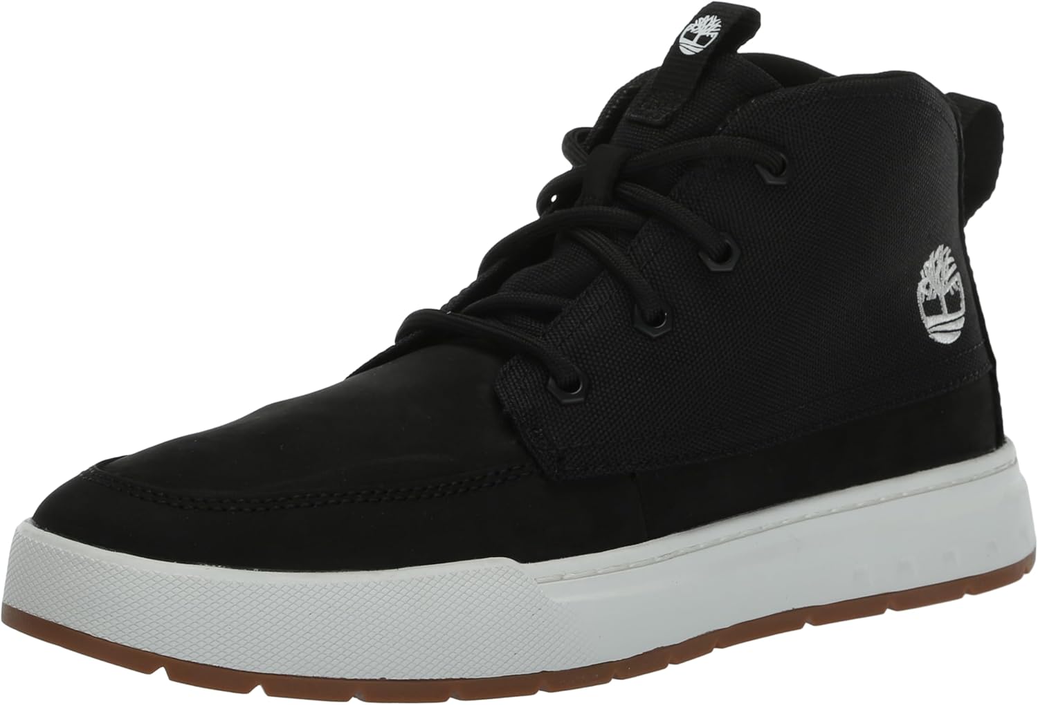 

Timberland мужские кроссовки Maple Grove Mid Lace-up, Black Nubuck