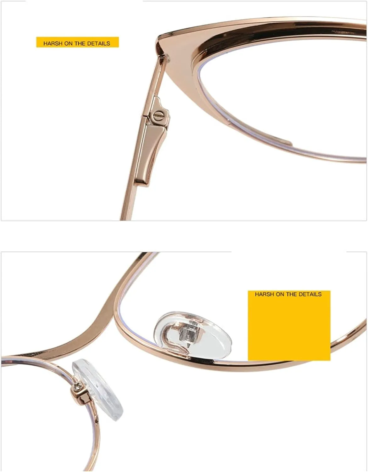 

Солнцезащитные очки Willochra Cat Eye с градиентным переходом цвета, женские солнцезащитные очки треугольной формы, модные женские солнцезащитные очки, Gold Brown