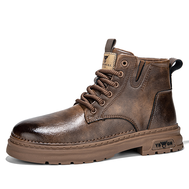 

ARTHURBUILL Кроссовки Crew Martin мужские агатово-черные с подкладкой из флиса, цвет Agate Black [Fleece-Lined Style]