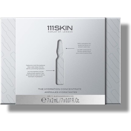Сыворотка 111Skin — Увлажняющий концентрат от для лечения унисекс — фото 3