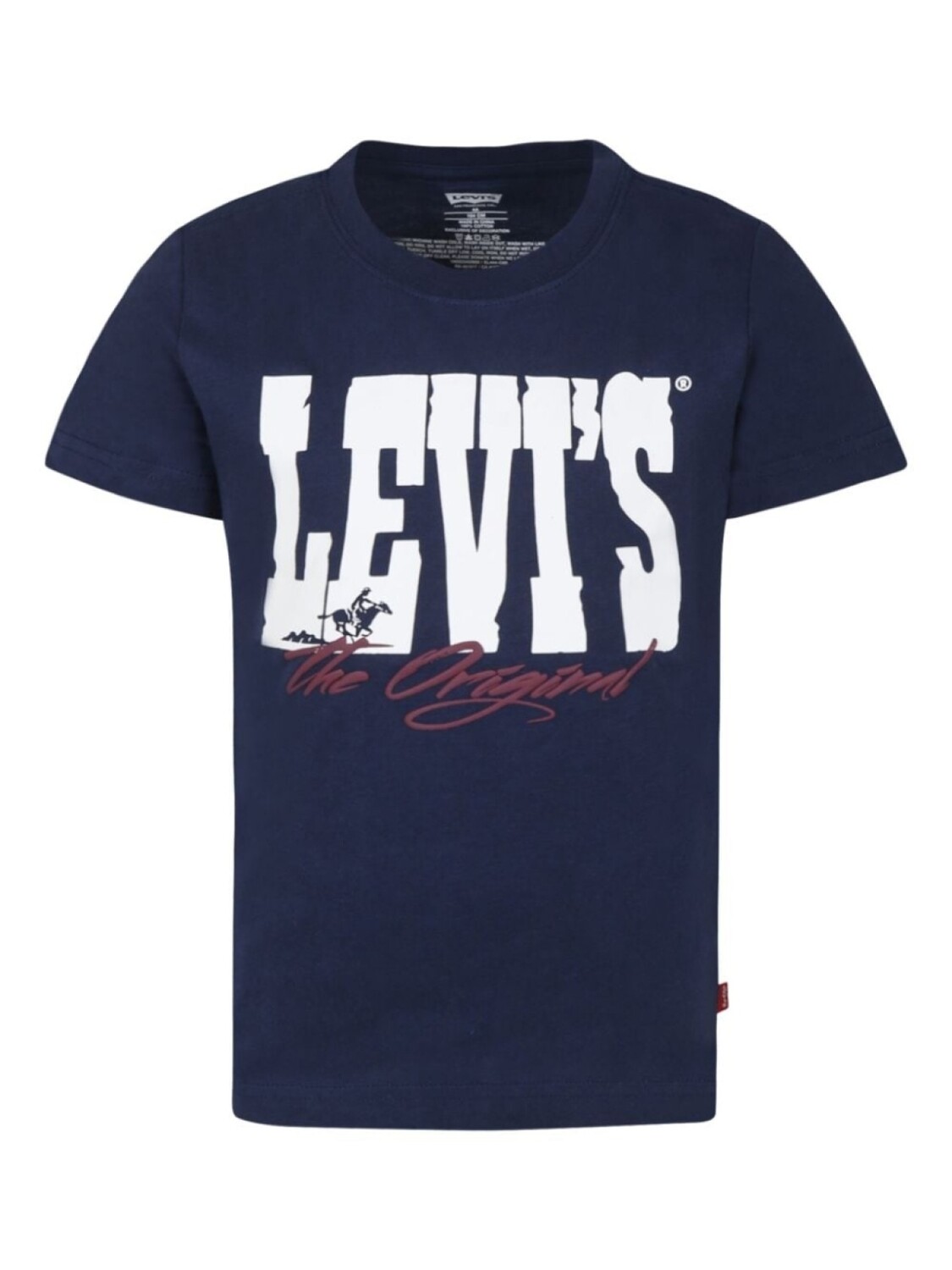 

Levi's Kids футболка с логотипом, синий