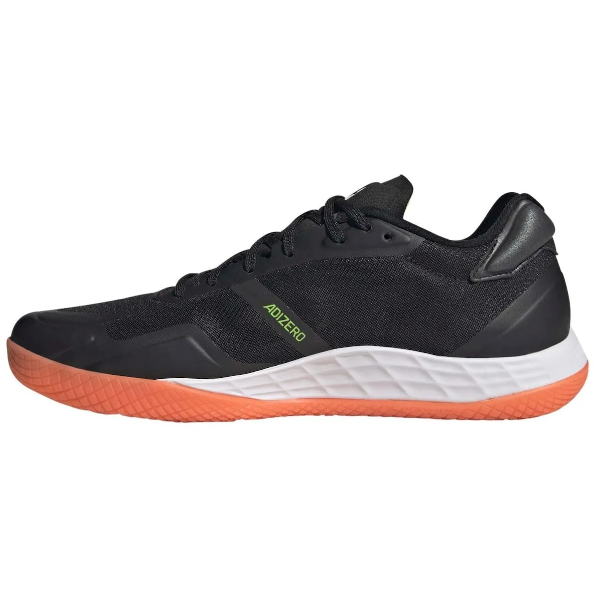 Мужские кроссовки для зала ADIZERO FASTCOURT Adidas, черный/белый — фото 3