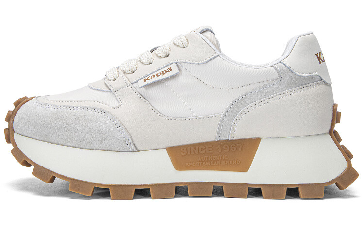 Kappa Кроссовки Женщины, Beige/cool gray