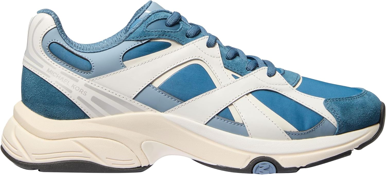 Мужские кроссовки Michael Kors Leo Trainer, Dark Chambray — фото 2