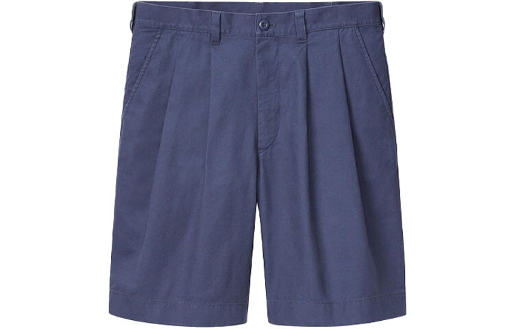 

UNIQLO Мужские повседневные шорты, Синий