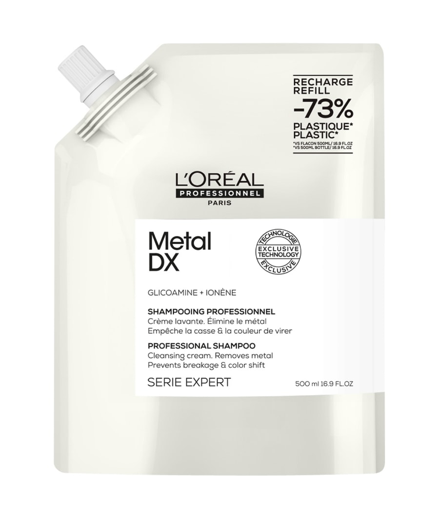 

Шампунь для волос L'Oréal Professionnel Paris Metal DX, 500 ml