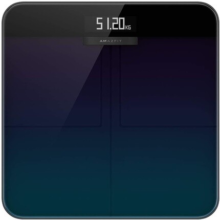 

Умные весы Amazfit Цифровые персональные весы с высокой точностью до 50 г. Отслеживание калорий. Обнаружение сердечного ритма. Большой ЖК-дисплей - один.