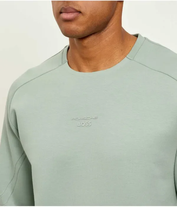 Толстовка SW_PS Spirit70 CN regular fit Boss Green, мятный — фото 4