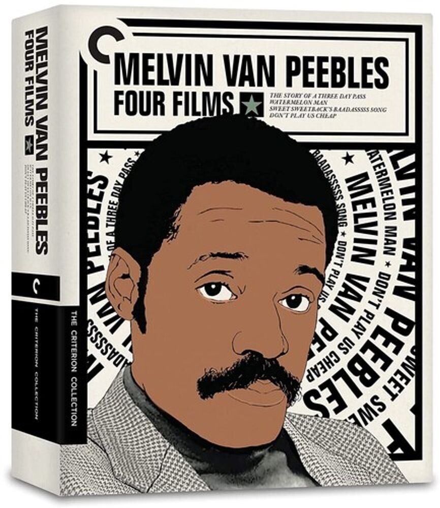 

Диск Blu-ray Melvin Van Peebles: Four Films [Criterion]