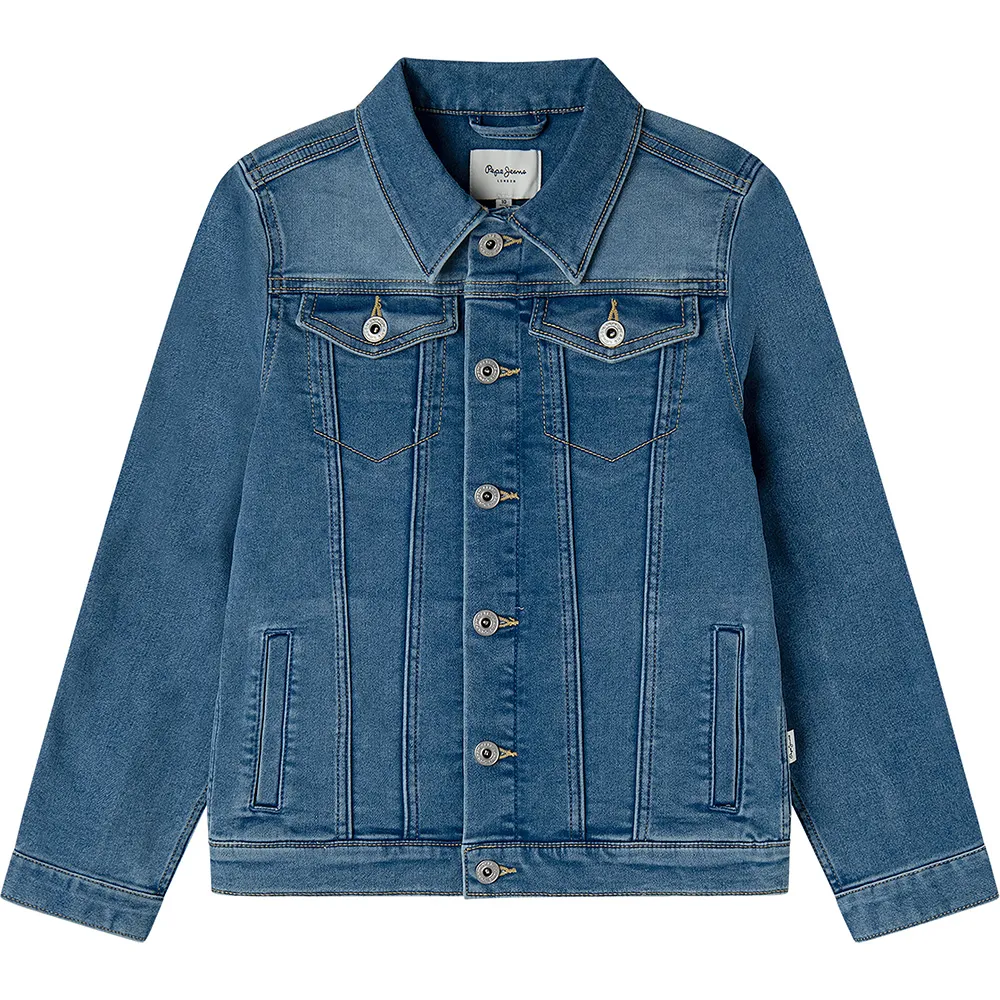 

Куртка Pepe Jeans Regular Jr, синий