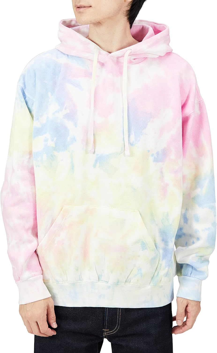 

Толстовка с капюшоном и принтом в стиле тай-дай от Color Tone COLORTONE, пуловер The Colortone Tie-Dye Co.