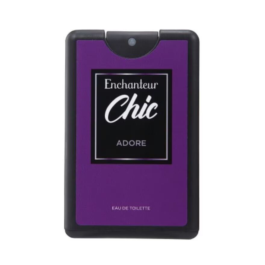 

Enchanteur Туалетная вода Chic Pocket Perfume 18 мл. Обожать, Adore