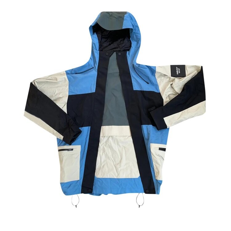

Куртка Ambush Colour Block Hooded Jacket, черный