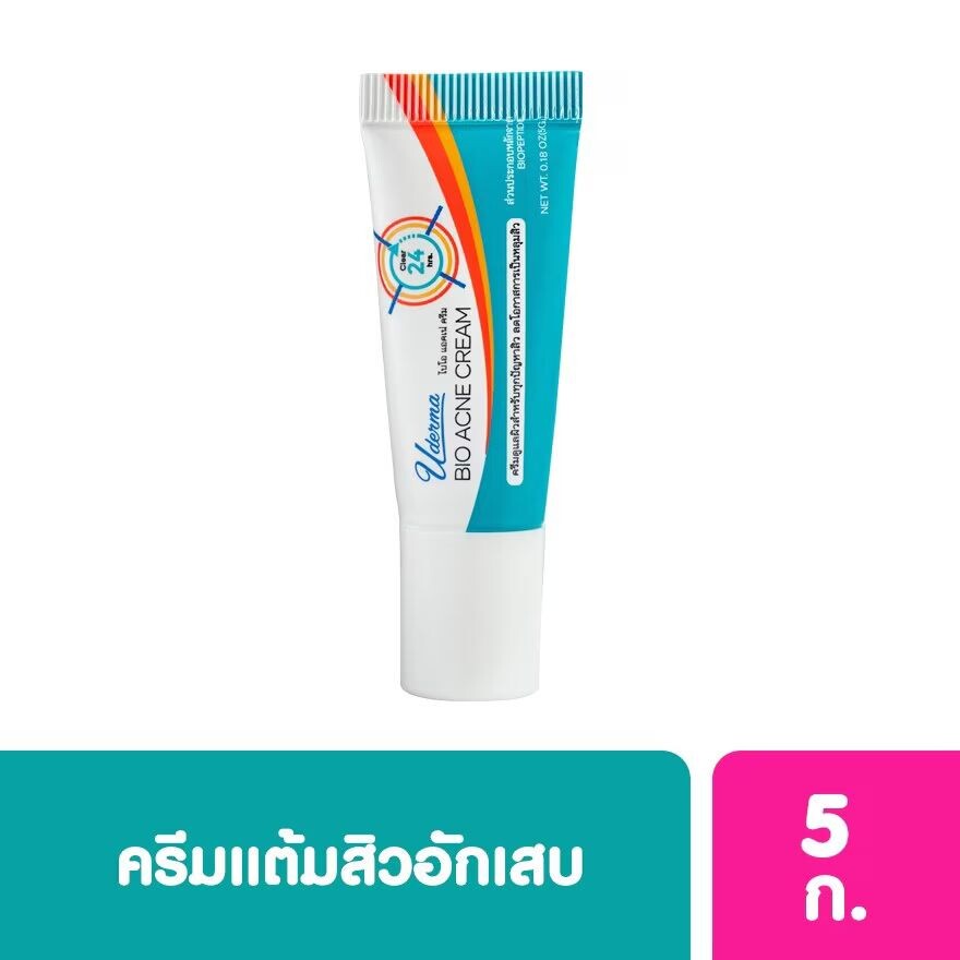 

Uderma Био Cream от прыщей 5г, Cream