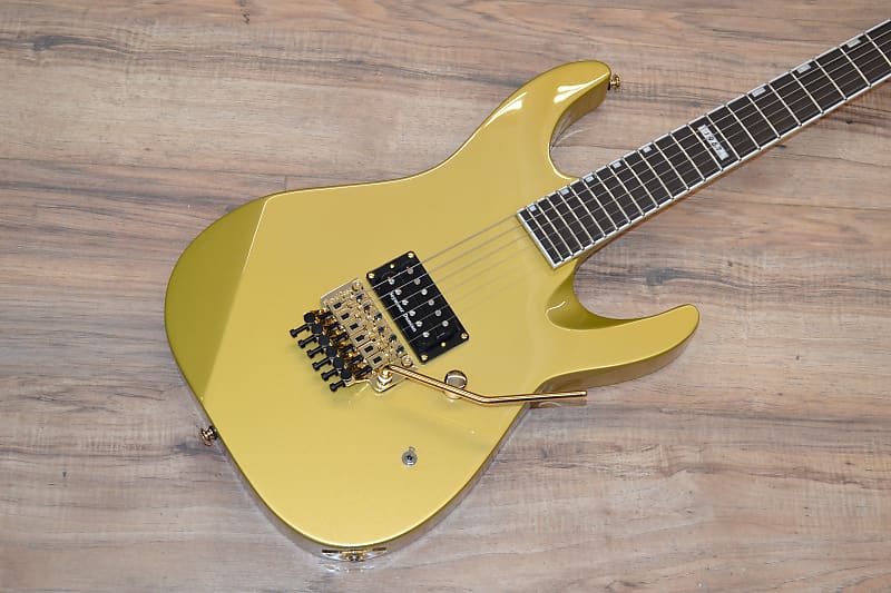 

Электрогитара ESP LTD M1 Custom 87 2022 - Metallic Gold