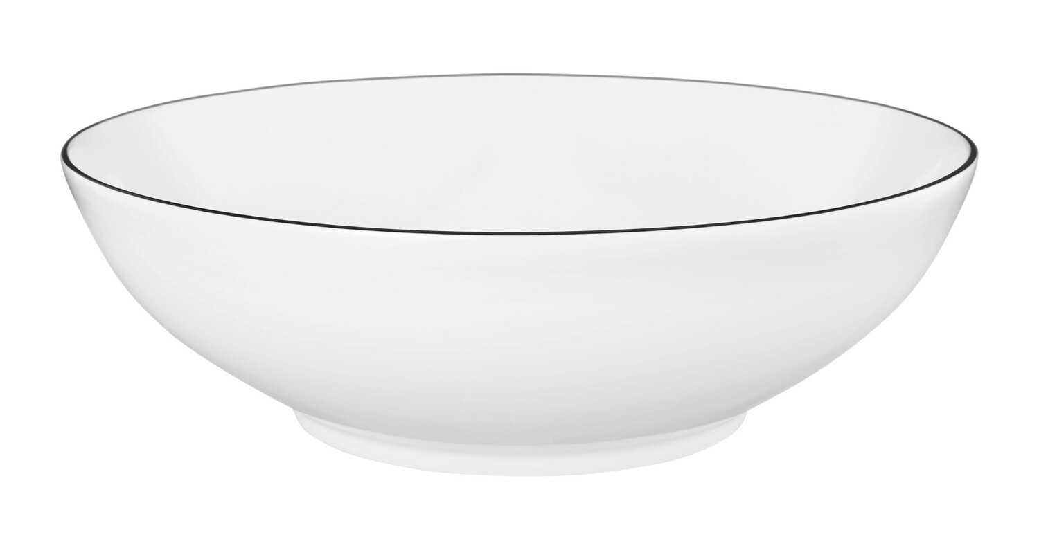 

Bowl lido black line Seltmann Weiden, белый