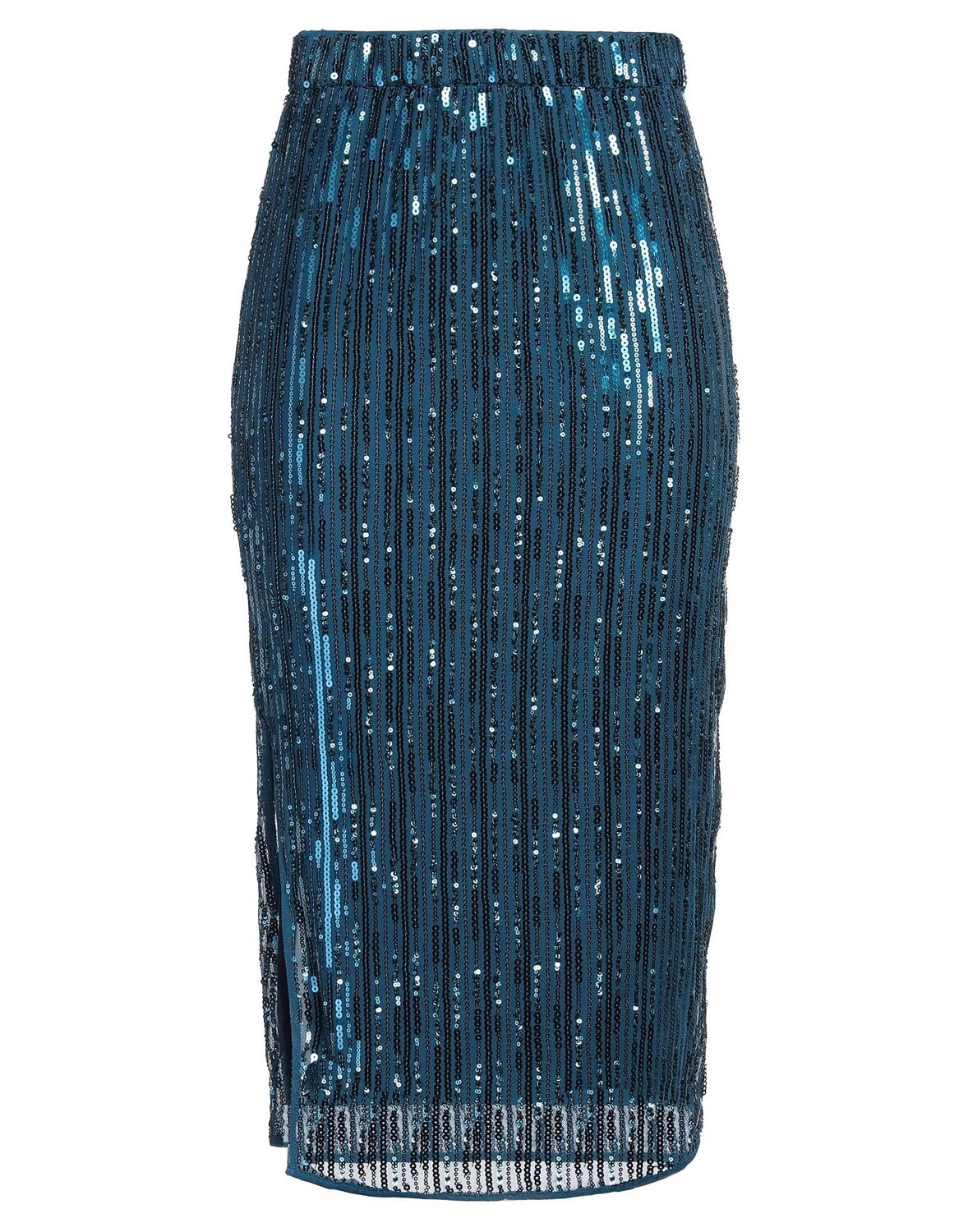 

Юбка миди Pennyblack, глубокий бирюзовый