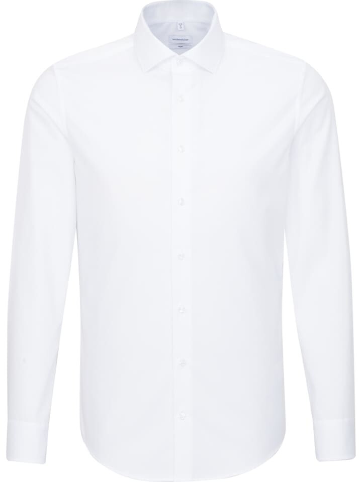 

Рубашка Seidensticker Hemd - Slim fit -, белый