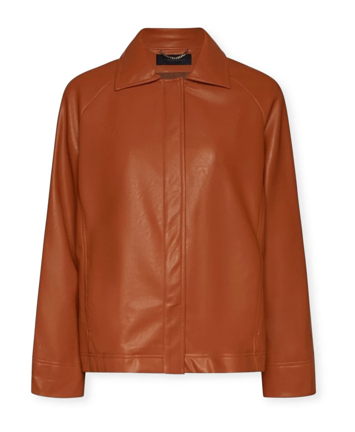 

Куртка из ткани с покрытием Elena Mirã², коричневый