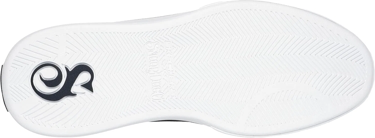 Кроссовки Skechers Snoop Dogg: Snoop One-Og Men's Canvas Hands Free Sneaker, Black — фото 2