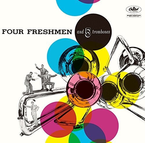 

CD диск Four Freshmen: Four Freshmen & 5 Trombones