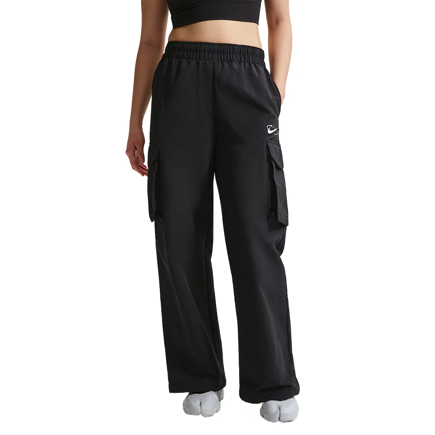 Спортивные карго-брюки женские Nike, Black