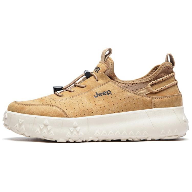 

Мужские кроссовки для скейтбординга Quick Dry Low Top Jeep, Earth Yellow