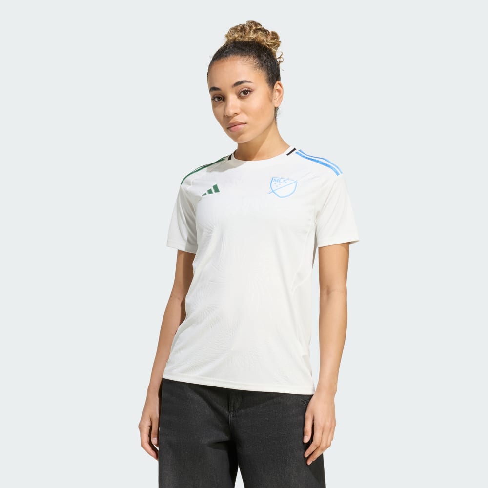 

Джерси Adidas MLS All-Star 2025 Jersey, цвет Cloud White