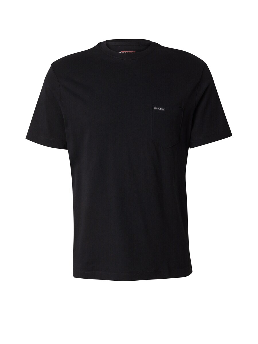 

Классическая футболка GUESS JEANS Shirt, черный