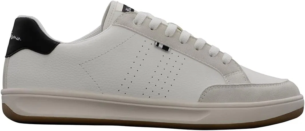 Мужские кроссовки Ben Sherman Martin, White Black Whisper White Gum — фото 2