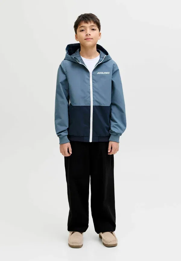 Софтшелл куртка Jack & Jones Junior, голубая дымка