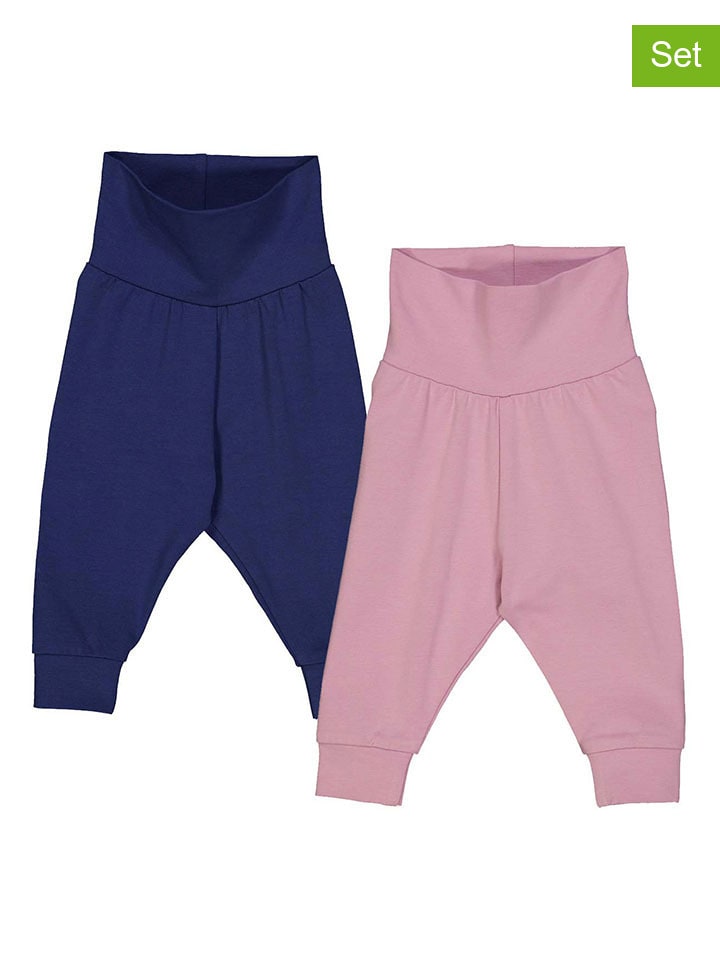 

Спортивные штаны Fred´s World by GREEN COTTON, цвет dunkelblau/rosa