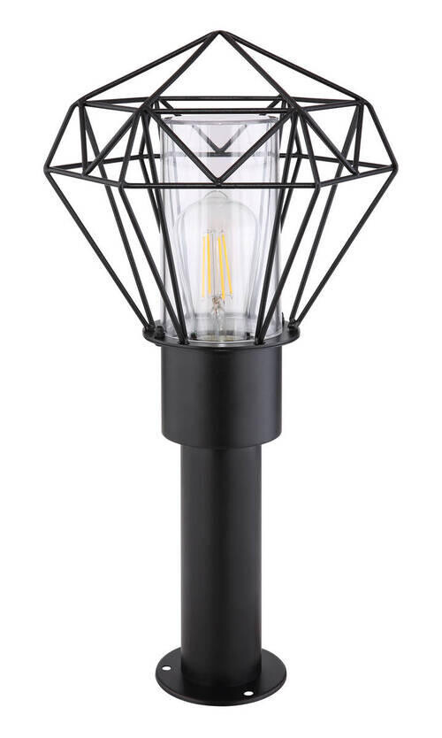 

Наружная лампа Globo, 22,5x25,5x50 см, черный